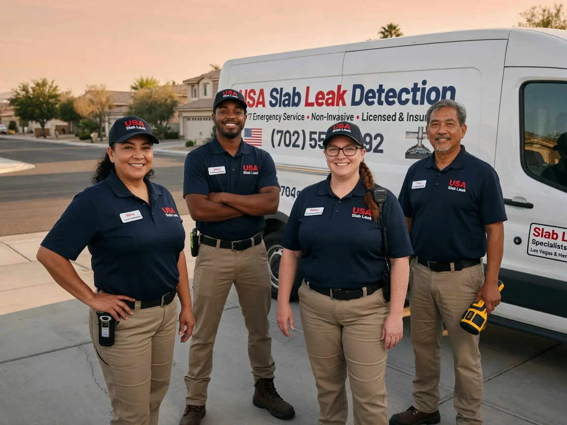Slab Leak Repair company in Leiters Ford, IN